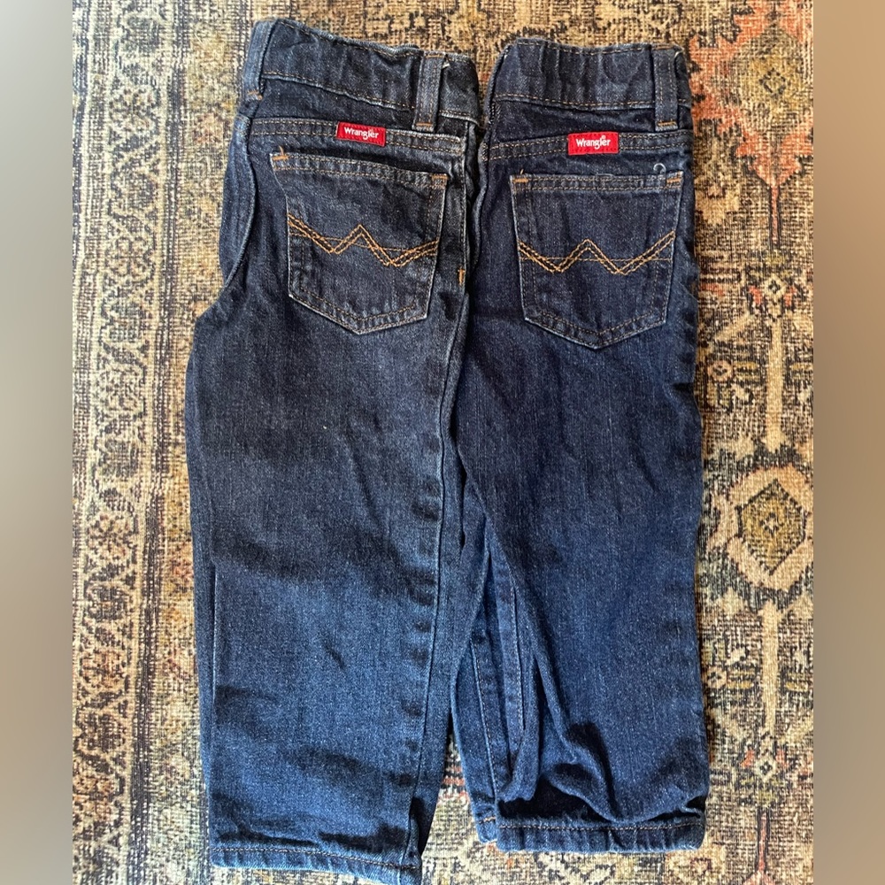 Vintage wranglers